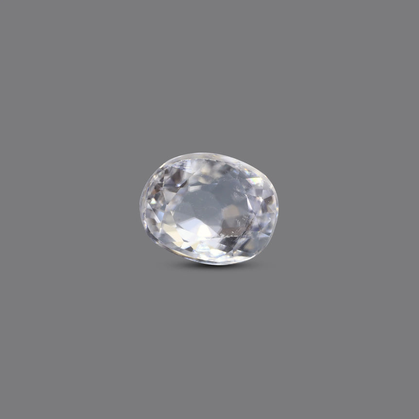 White Zircon (Jarkan) - 4.4 Carat - Pramogh