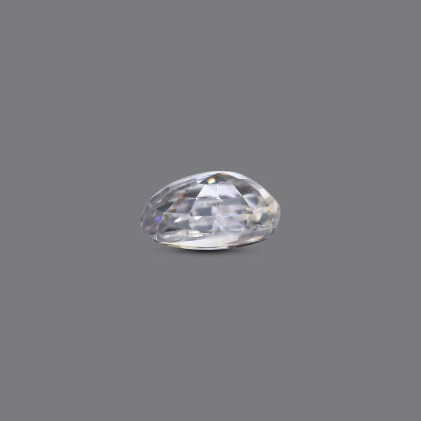 White Zircon - 4.4 Carat