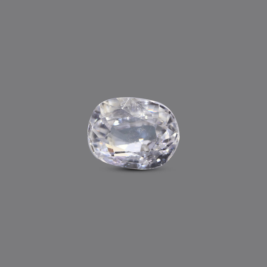 White Zircon (Jarkan) - 4.25 Carat - Pramogh