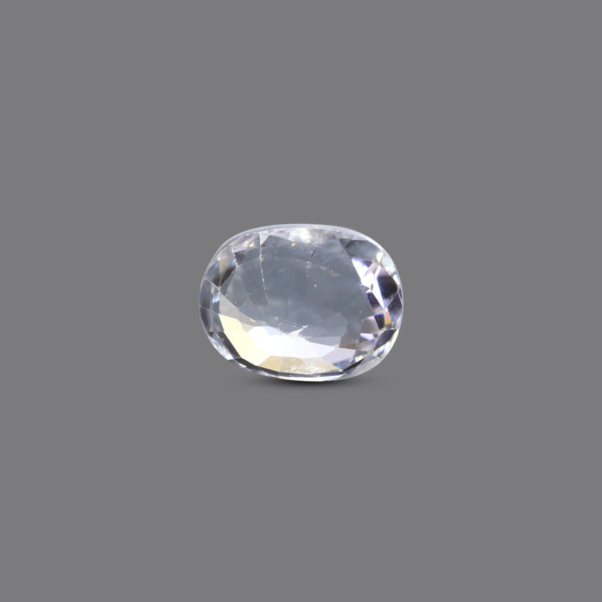 White Zircon - 4.25 Carat