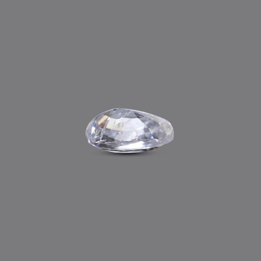 White Zircon - 4.25 Carat