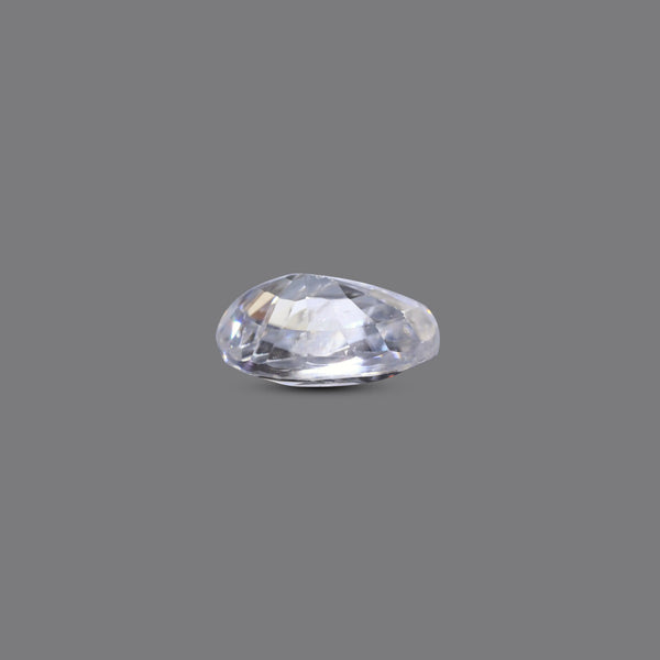 White Zircon - 4.25 Carat