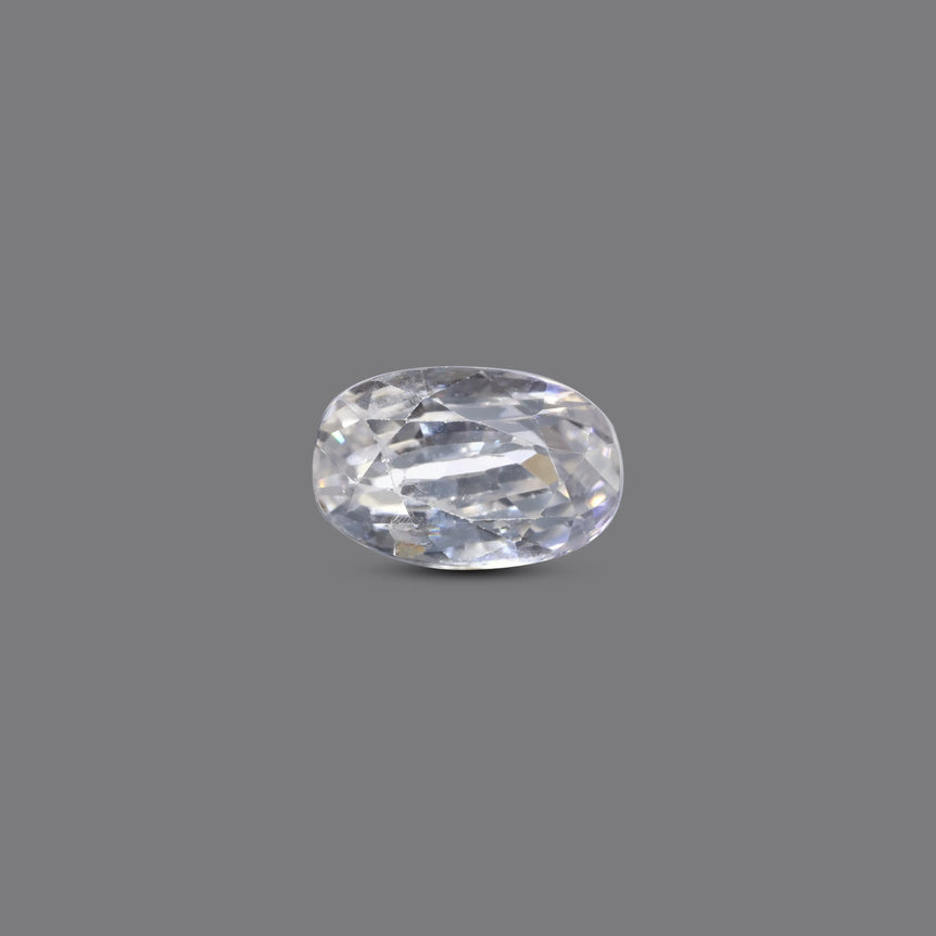 White Zircon (Jarkan) - 4.45 Carat - Pramogh