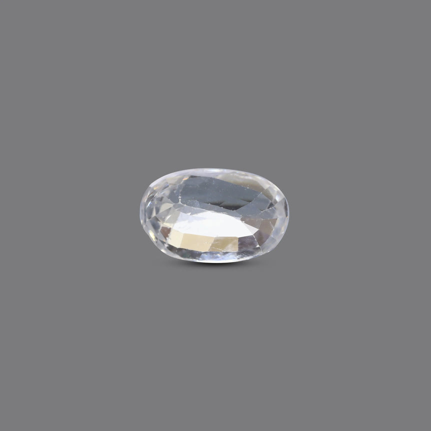 White Zircon - 4.45 Carat
