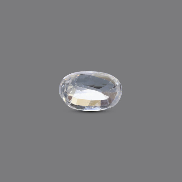 White Zircon - 4.45 Carat
