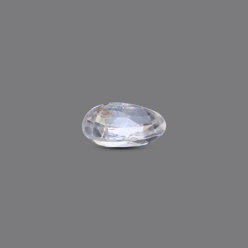 White Zircon - 4.45 Carat