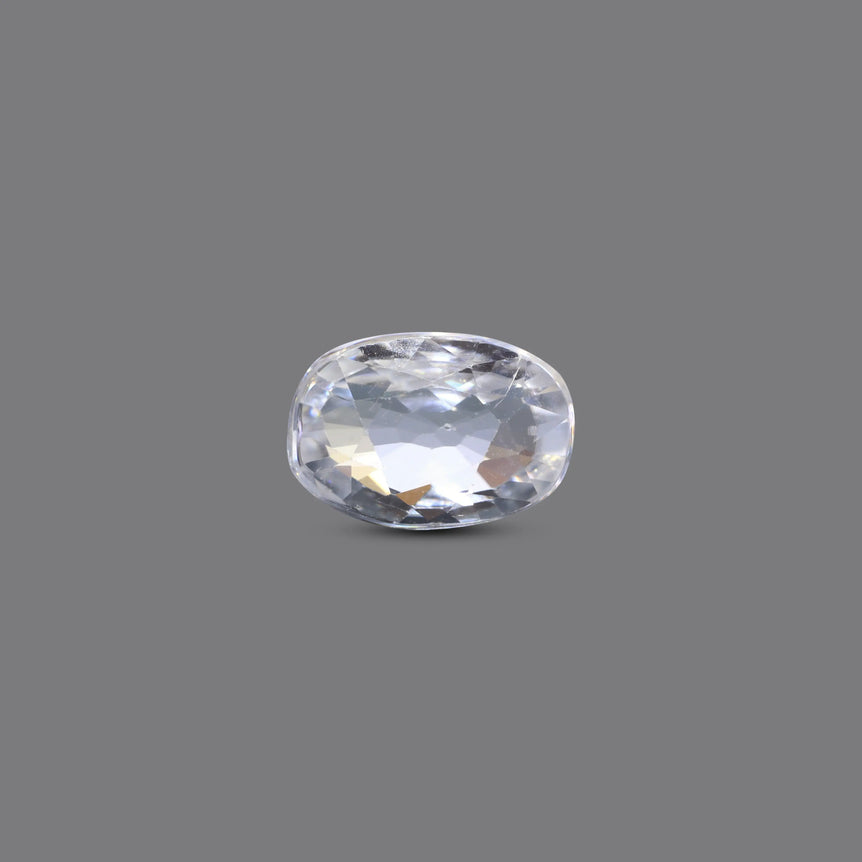 White Zircon (Jarkan) - 4.15 Carat - Pramogh