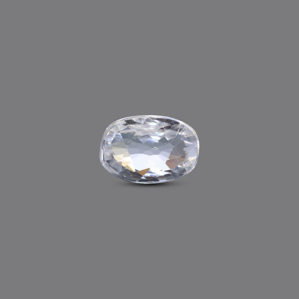 White Zircon (Jarkan) - 4.15 Carat - Pramogh