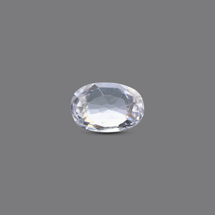 White Zircon - 4.15 Carat