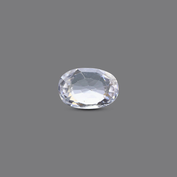 White Zircon - 4.15 Carat