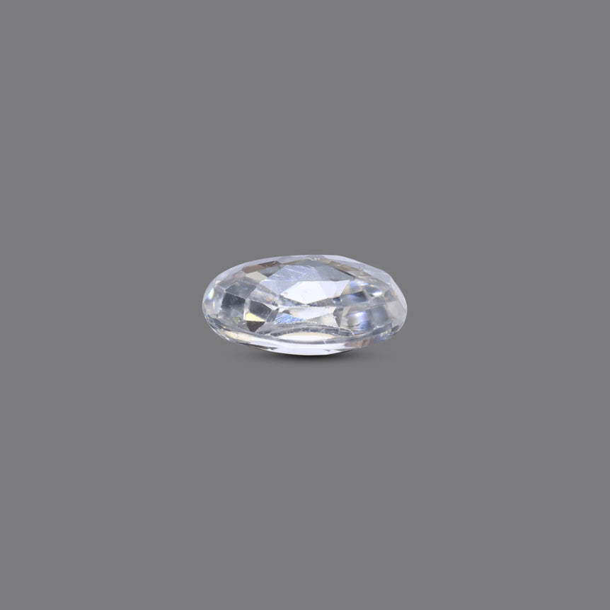 White Zircon - 4.15 Carat