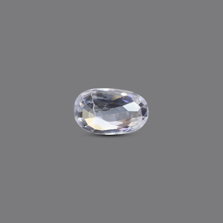 White Zircon - 4.05 Carat