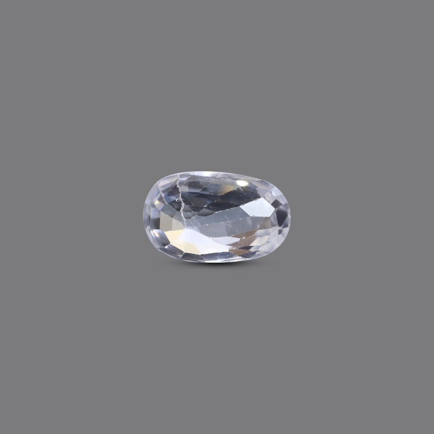 White Zircon - 4.05 Carat