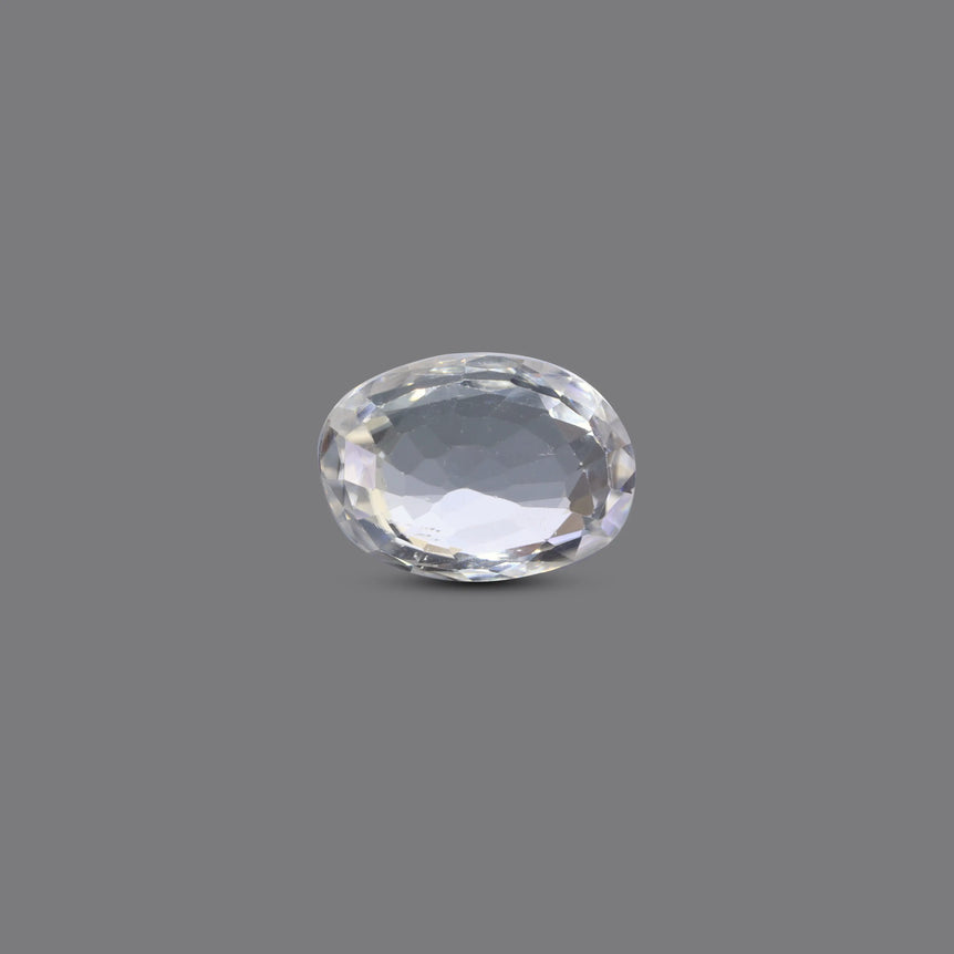 White Zircon - 4 Carat