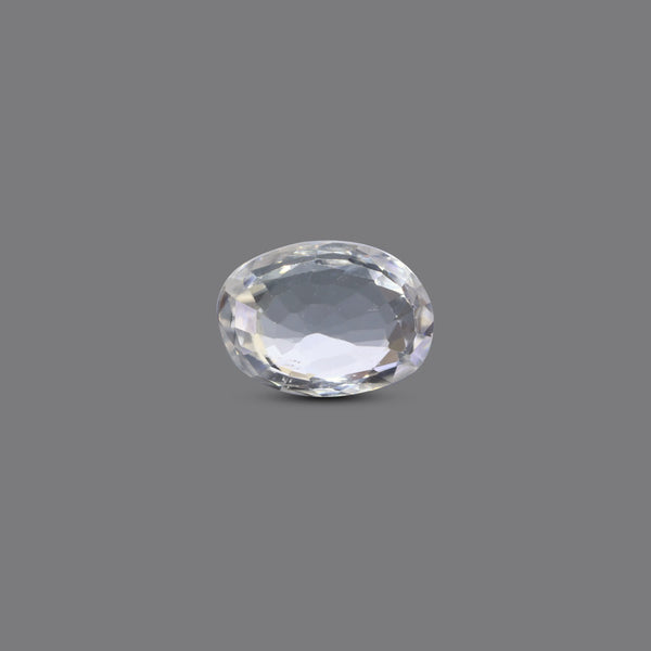 White Zircon - 4 Carat