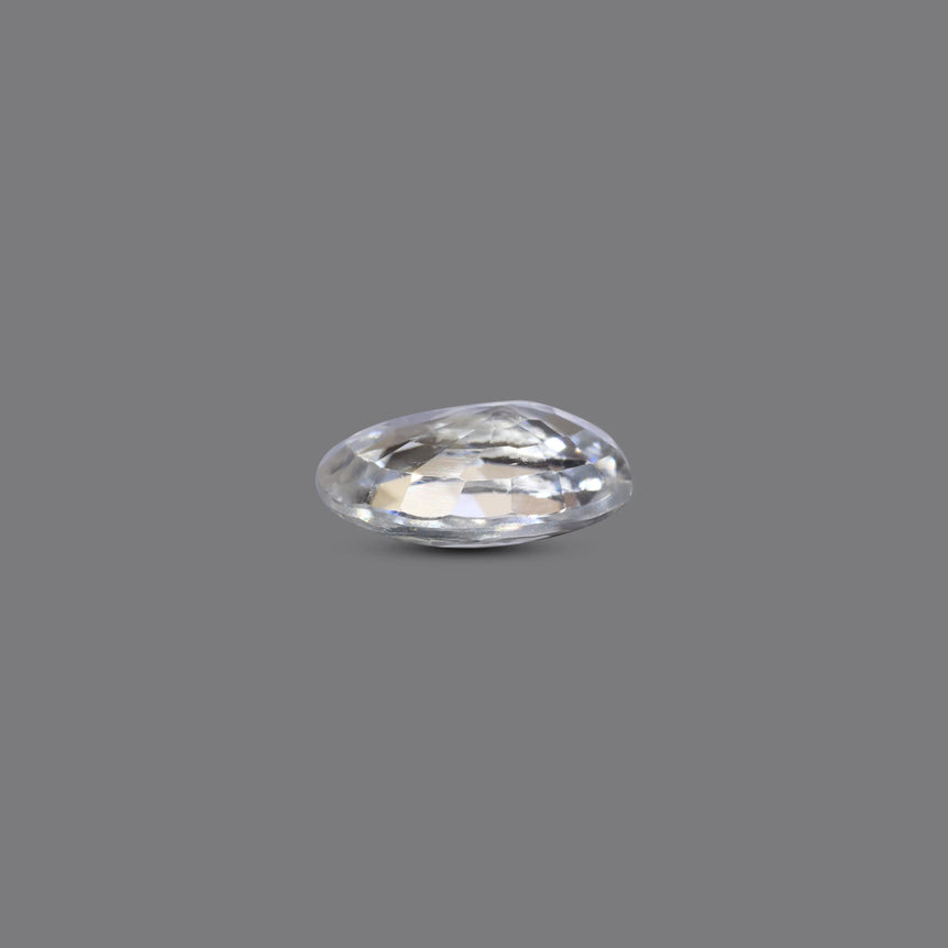 White Zircon - 4 Carat
