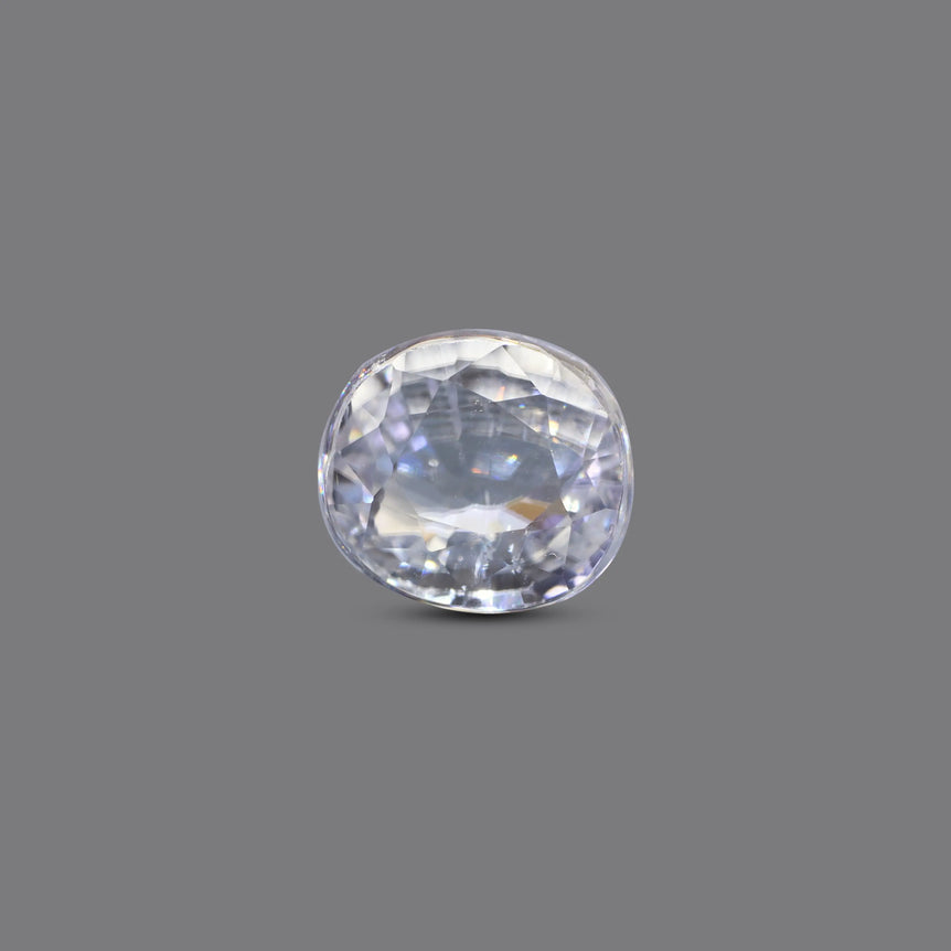 White Zircon (Jarkan) - 4.35 Carat - Pramogh