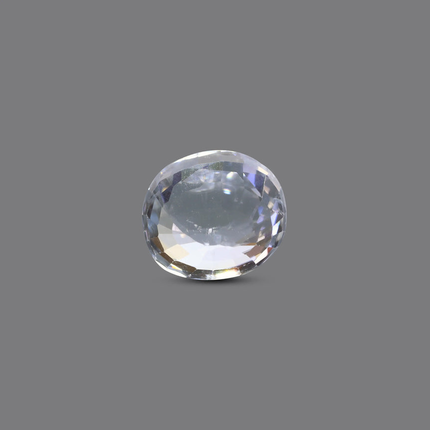 White Zircon - 4.35 Carat