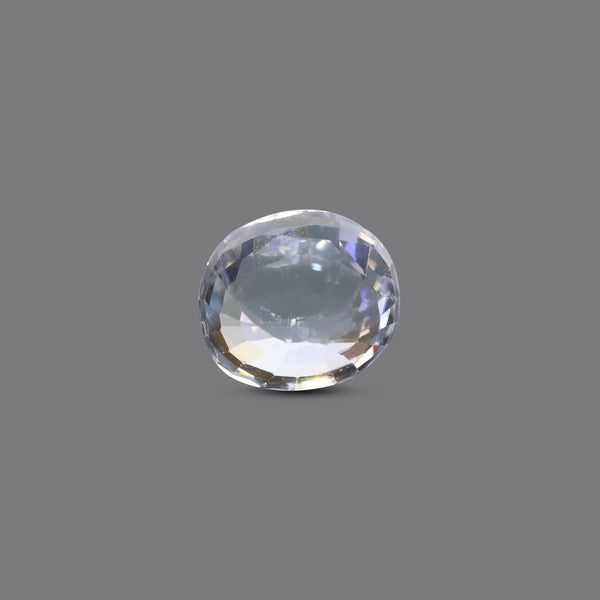 White Zircon - 4.35 Carat