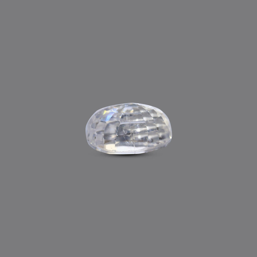 White Zircon - 4.35 Carat