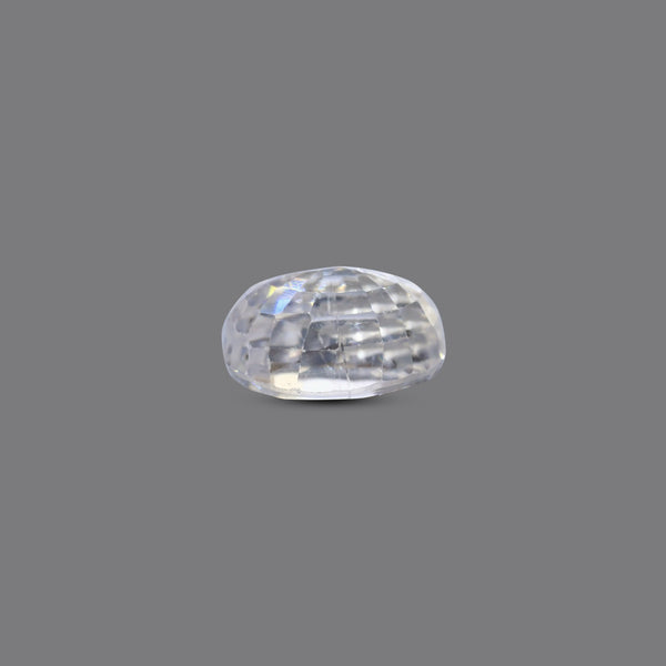 White Zircon - 4.35 Carat