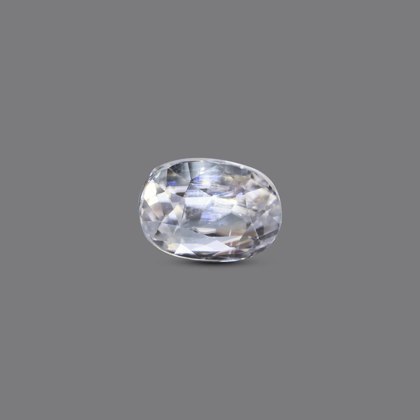 White Zircon (Jarkan) - 4.15 Carat - Pramogh