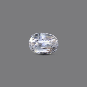 White Zircon (Jarkan) - 4.15 Carat - Pramogh