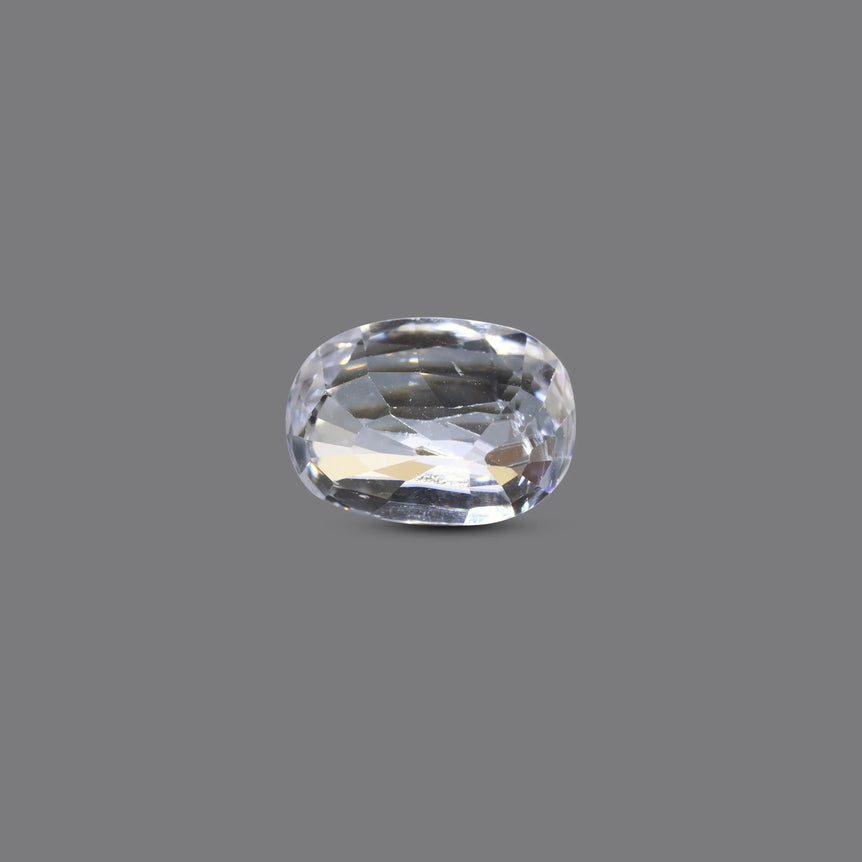 White Zircon - 4.15 Carat