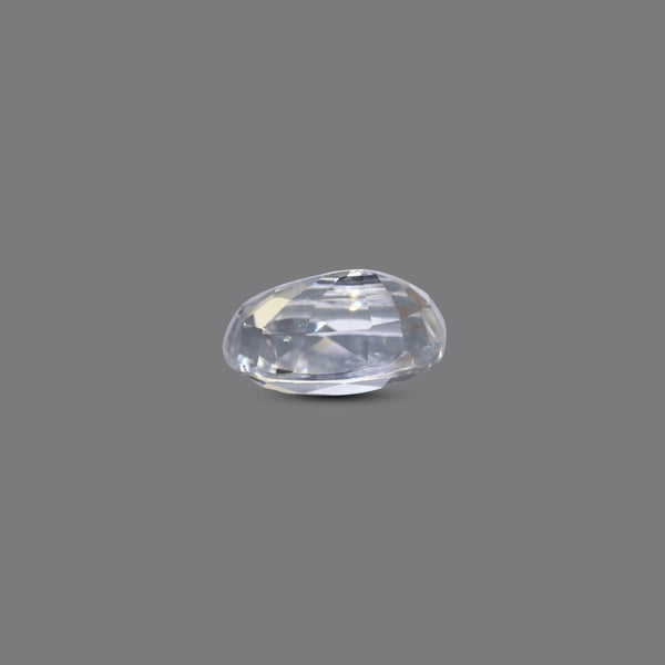 White Zircon - 4.15 Carat
