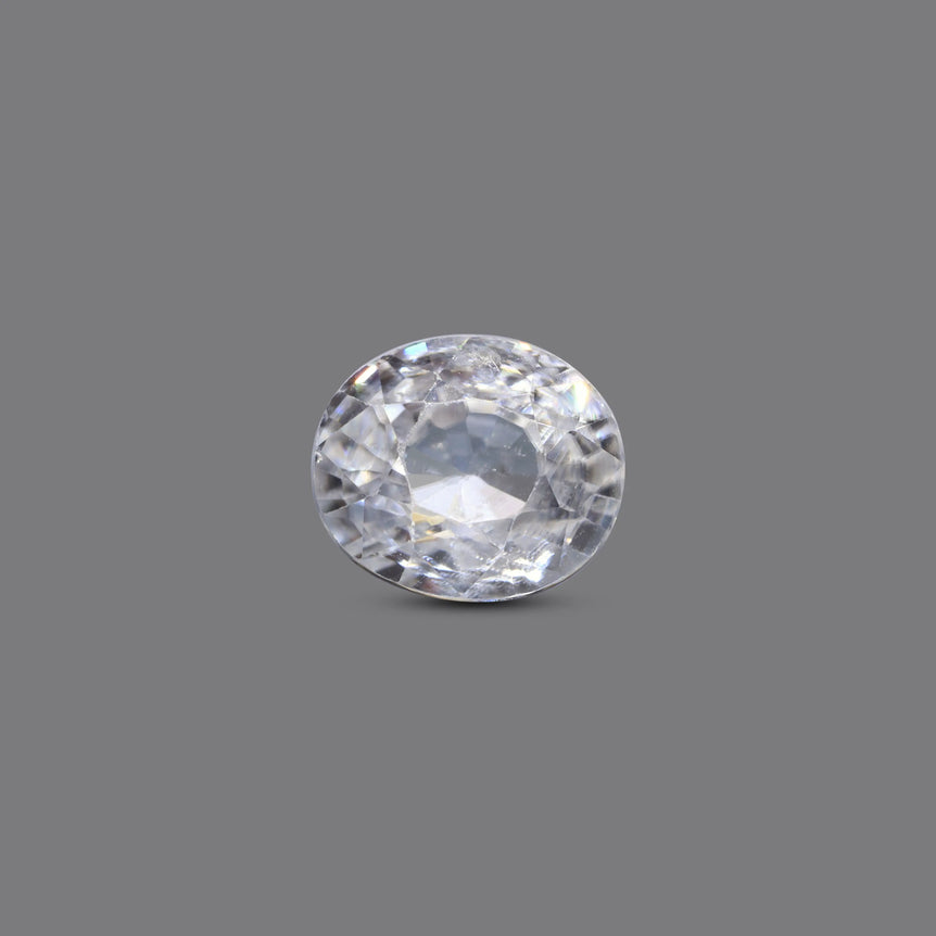 White Zircon (Jarkan) - 4.35 Carat - Pramogh