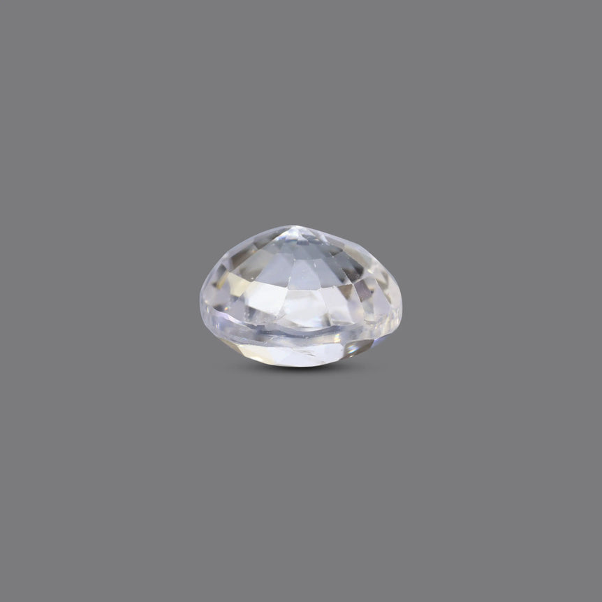 White Zircon - 4.35 Carat