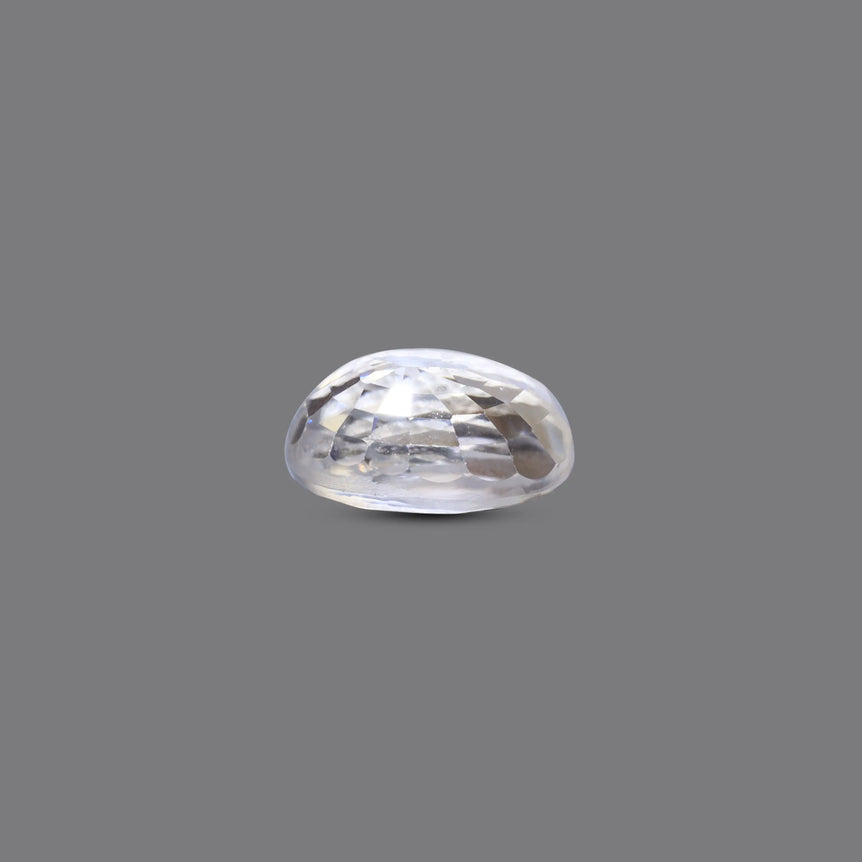 White Zircon - 4 Carat