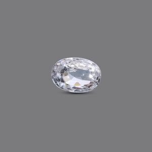 White Zircon (Jarkan) - 4.05 Carat - Pramogh