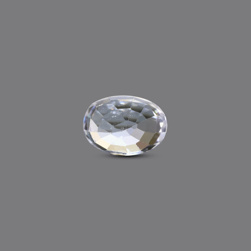 White Zircon - 4.05 Carat