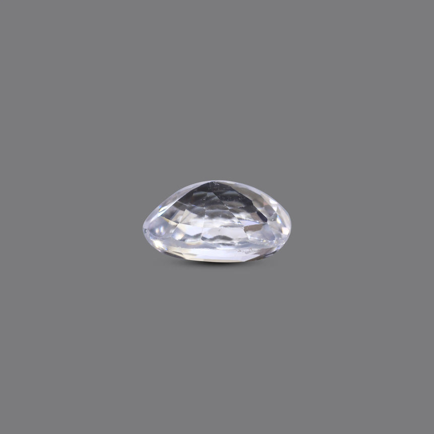 White Zircon - 4.05 Carat