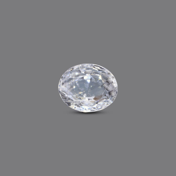 White Zircon (Jarkan) - 4.2 Carat - Pramogh