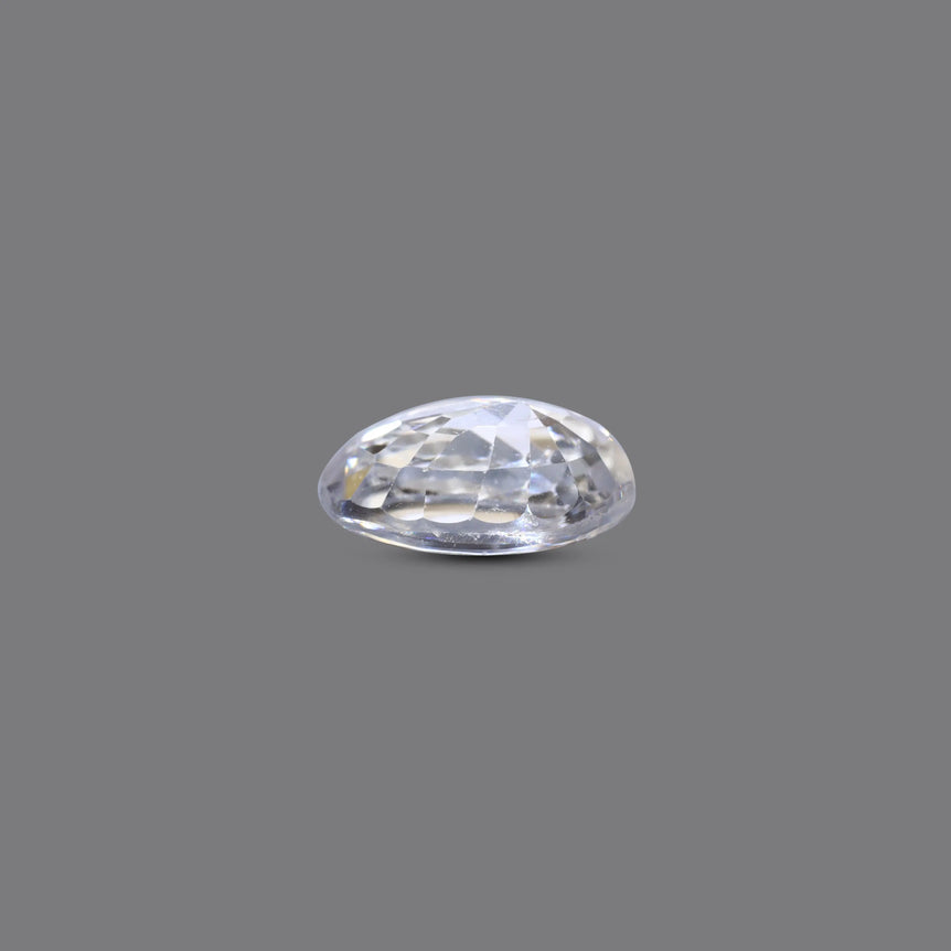 White Zircon - 4.2 Carat