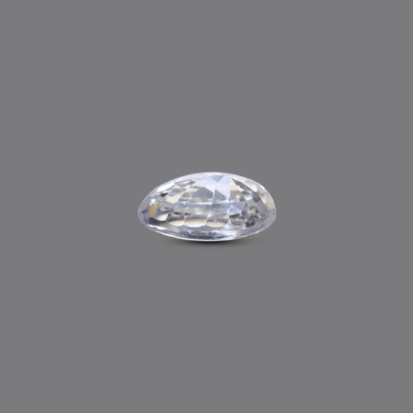 White Zircon - 4.2 Carat