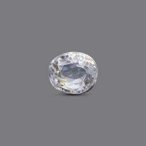 White Zircon (Jarkan) - 3.95 Carat - Pramogh