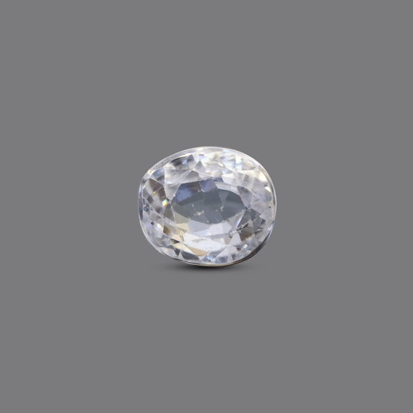 White Zircon (Jarkan) - 3.95 Carat - Pramogh