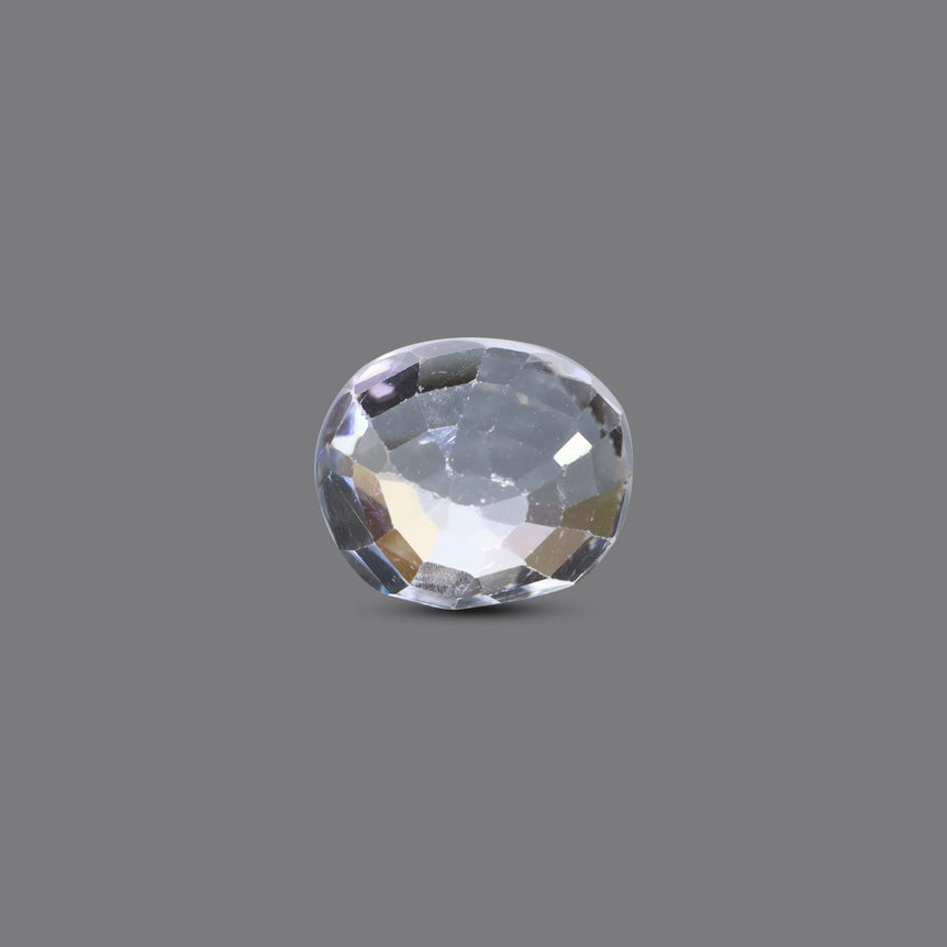 White Zircon - 3.95 Carat