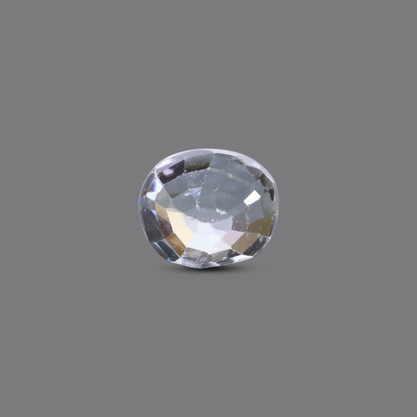 White Zircon - 3.95 Carat