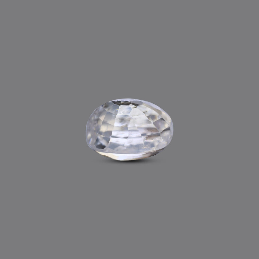 White Zircon - 3.95 Carat