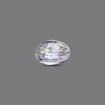 White Zircon - 3.95 Carat