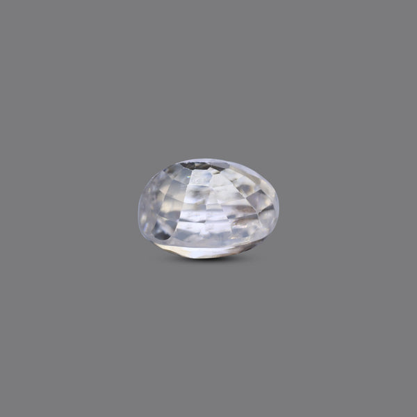 White Zircon - 3.95 Carat
