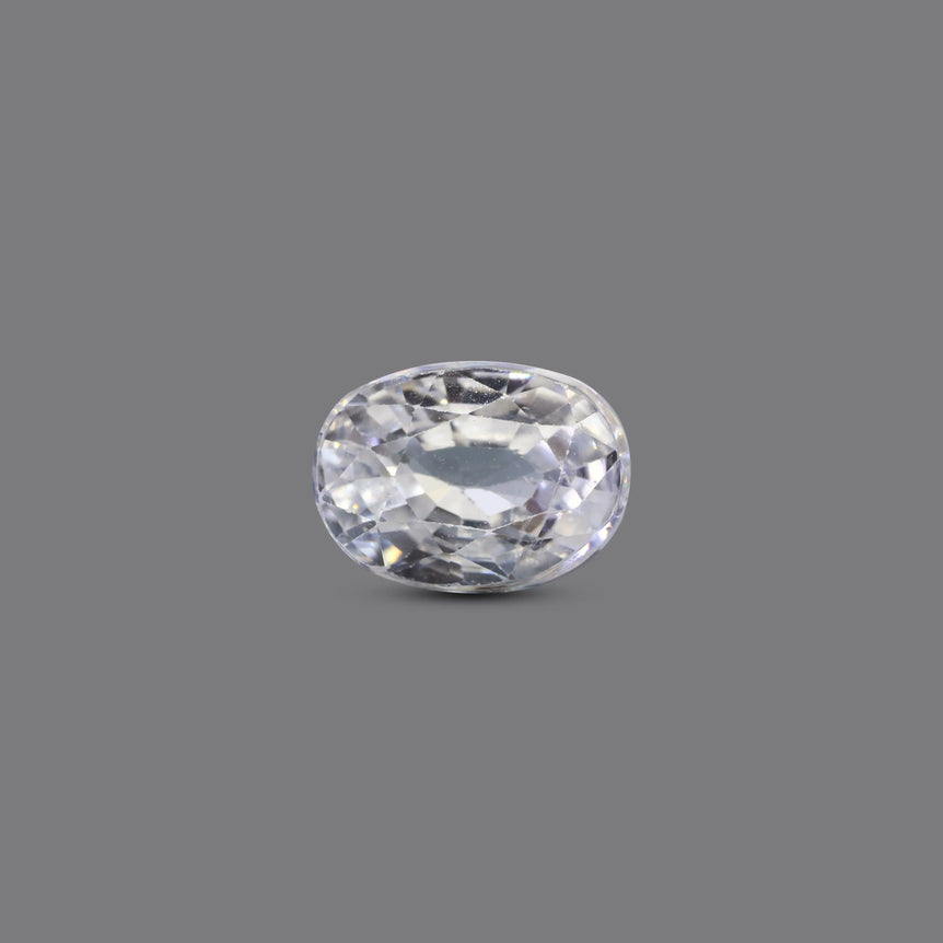 White Zircon (Jarkan) - 4.3 Carat - Pramogh