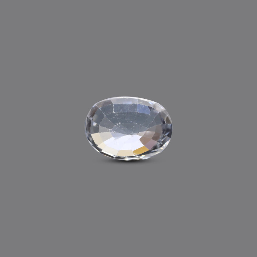 White Zircon - 4.3 Carat
