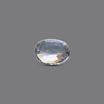 White Zircon - 4.3 Carat