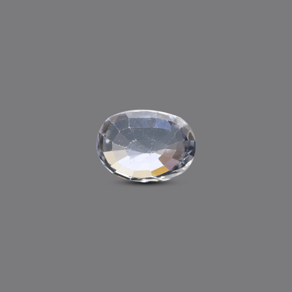 White Zircon - 4.3 Carat