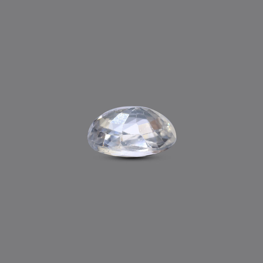 White Zircon - 4.3 Carat